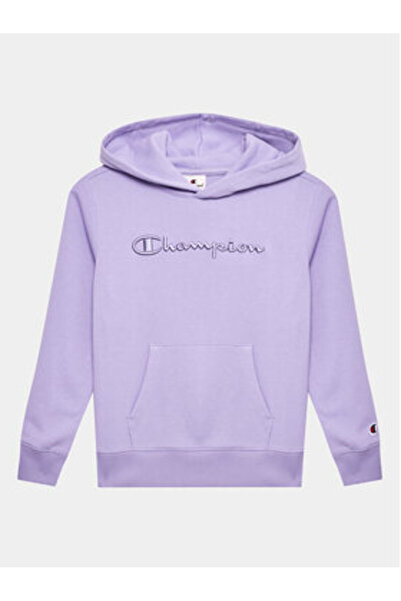 Champion Φούτερ για κορίτσια 404595 Μωβ