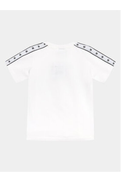 Champion Μπλούζα για αγόρια 404643 Λευκό