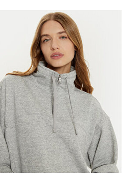 Champion Γυναικείο Φούτερ 117540 Γκρι