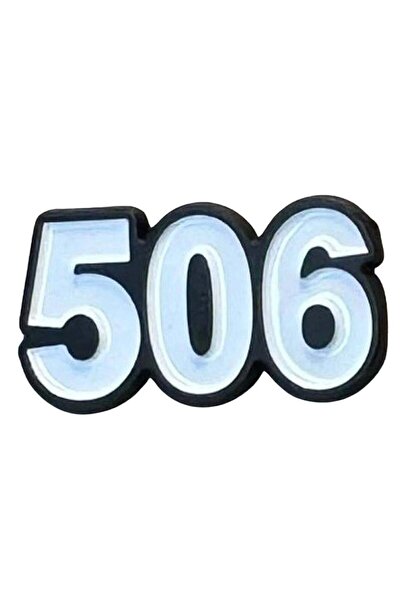 no markte ملصق معدني للجوال رمز 506