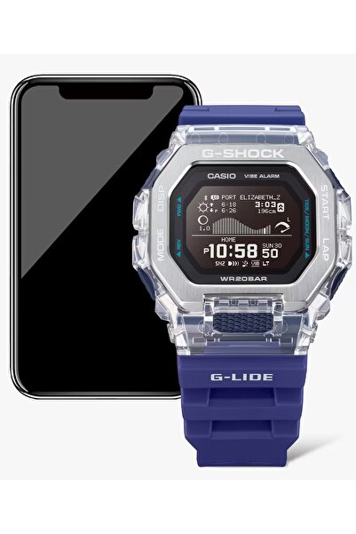 Casio Gbx-100S-2Dr G-Shock Men's Wristwatch