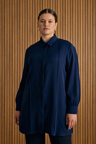 Aker Dikiş Detaylı Tunik