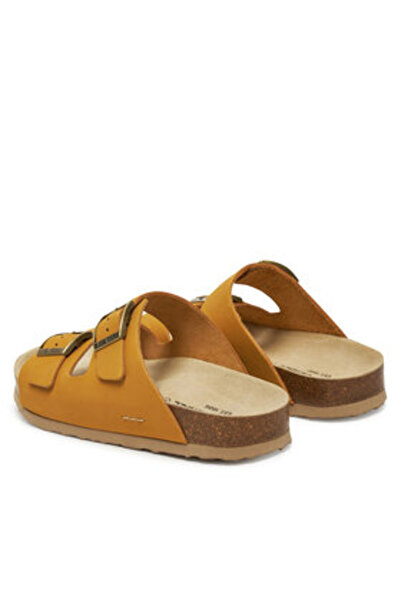 Josef Seibel Γυναικείες σαγιονάρες κίτρινες JOSEF SEIBEL-64301 857 MANGO