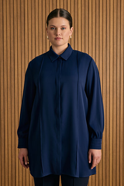 Aker Dikiş Detaylı Tunik