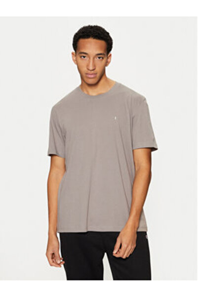 Champion Ανδρικό T-Shirt 220278 Γκρι