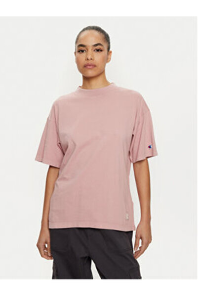 Champion Γυναικείο T-Shirt 117449 Ροζ