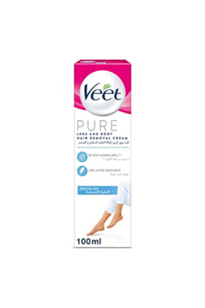 Veet كريم إزالة الشعر الاحترافي للساقين والجسم (100 مل)