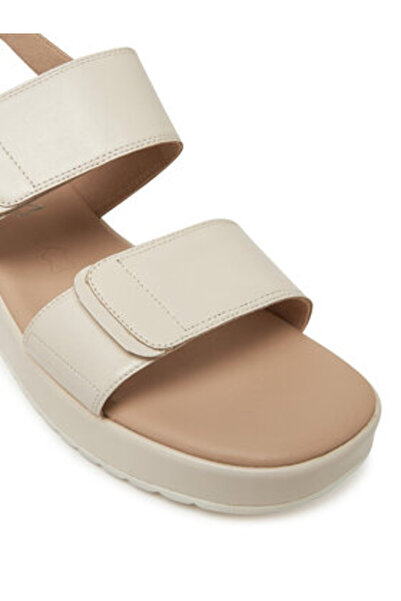 Caprice Γυναικεία Σανδάλια μπεζ CAPRICE-9-28307-44 170 OFFWHITE NAPPA