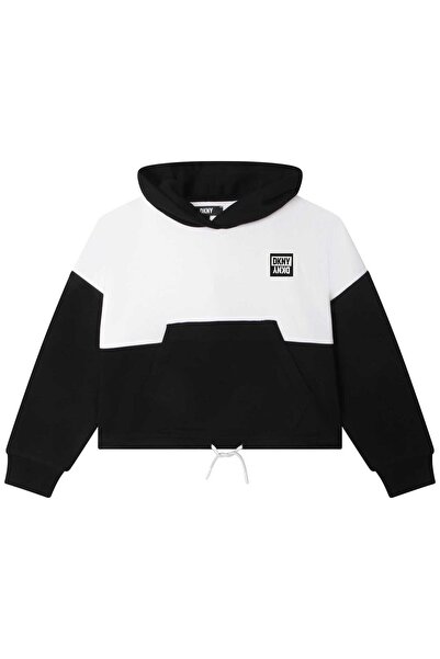 Dkny Φούτερ για κορίτσια D35S95 Μαύρο