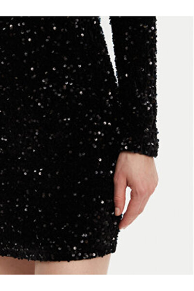 Dkny Γυναικείο Φόρεμα Κοκτέιλ P4ID6XQY Μαύρο