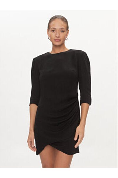 Dkny Γυναικείο Φόρεμα Κοκτέιλ D2A4B345 Μαύρο