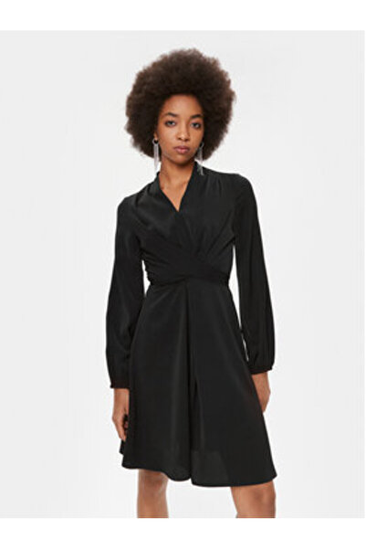 Dkny Γυναικείο Φόρεμα Casual DD3G2174 Μαύρο