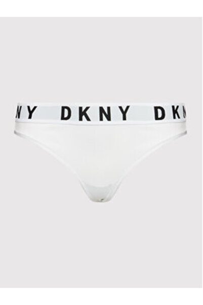 Dkny Γυναικεία Στρινγκ DK4529 Λευκά