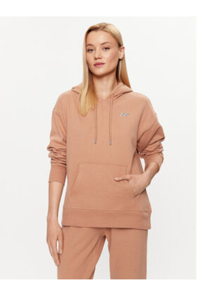 DKNY Sport Γυναικείο Φούτερ DP2T9057 Καφέ