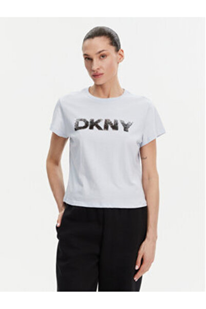 Dkny Γυναικείο T-Shirt DP4T1035 Ανοιχτό Μπλε