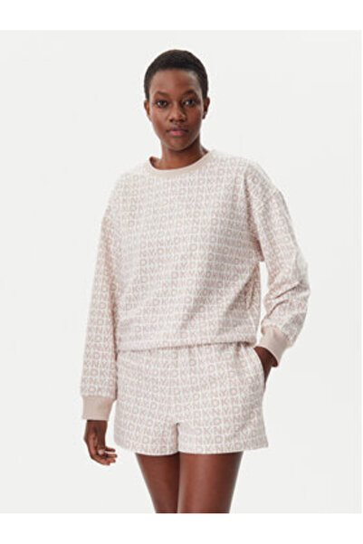 Dkny Γυναικείες Πιτζάμες YI50040 Μπεζ