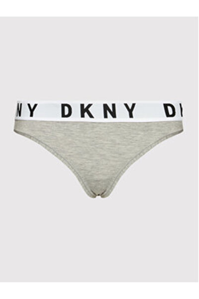 Dkny Γυναικεία Στρινγκ DK4529 Γκρι