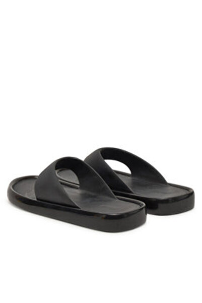 Melissa Γυναικείες σαγιονάρες μαύρες MELISSA-M 33915 AO718 ΜΑΥΡΕΣ