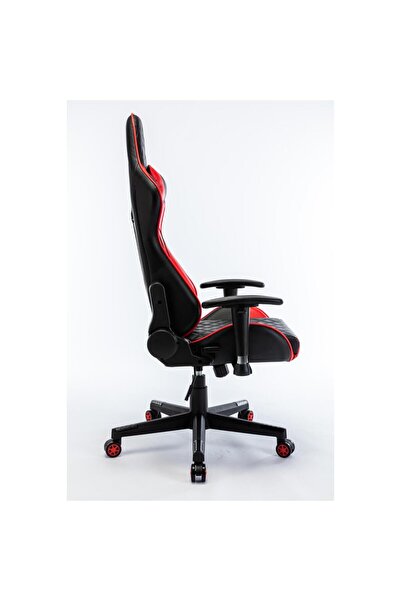 MAPLE LEAF Home Gaming Chair, Black & Red, SA-1120