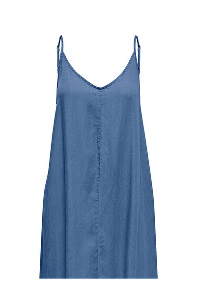 ONLY Γυναικείο Καλοκαιρινό Φόρεμα 15337932 Μπλε