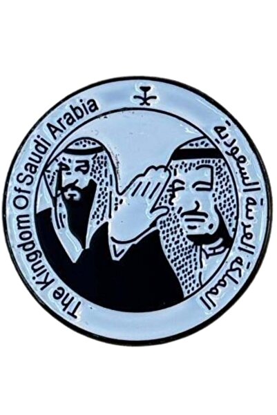 no markte ملصق جوال مع الملك سلمان والأمير محمد بن سلمان