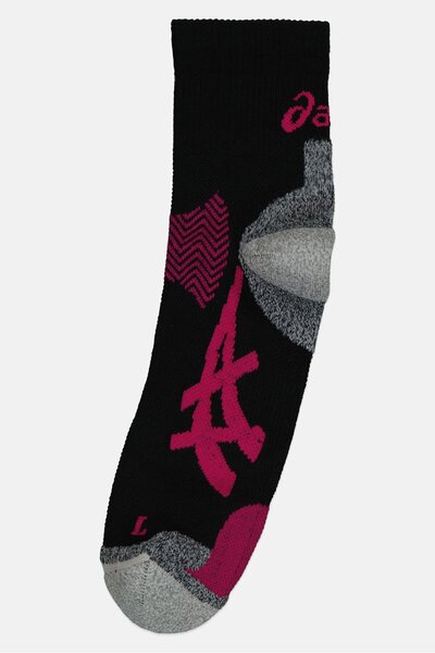 Asics Men 1 Pair Brand Logo Motiondry Socks, Multicolor