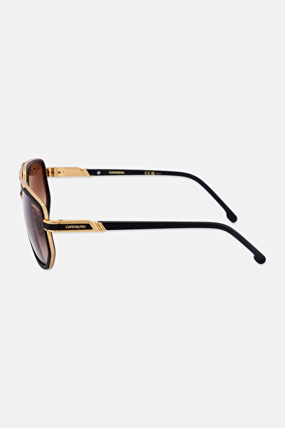 Carrera Men 207885I466186 Geometric Sunglasses, Black