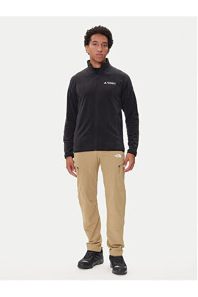 adidas Ανδρικό Πολύχρωμο Φλις Παντελόνι PERFORMANCE & CORE-JP0795 ΜΑΥΡΟ