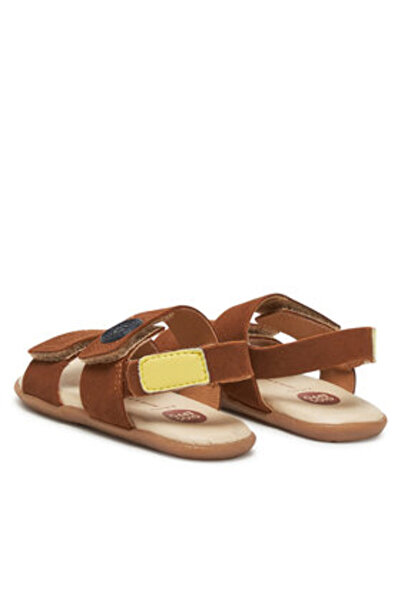 Gioseppo Σανδάλια για αγόρια καφέ GIOSEPPO-75355-P ΤΑΜΠΟΥΑΝ
