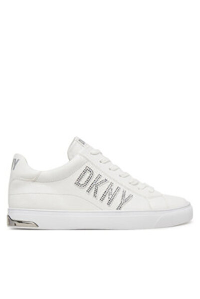 Dkny Γυναικεία Αθλητικά Παπούτσια Λευκά DKNY-K2420300 ΛΕΥΚΟ ΛΕΥΚΟ