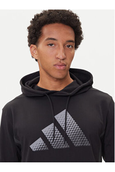 adidas Ανδρικό Φούτερ Πολύχρωμο PERFORMANCE & CORE-JM3050 ΜΑΥΡΟ