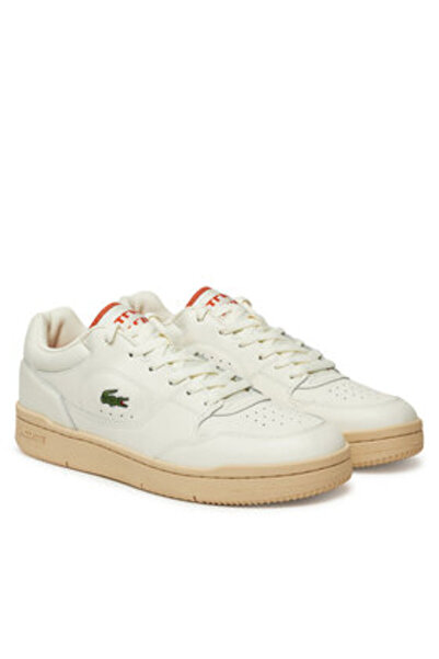 Lacoste Ανδρικά Αθλητικά Παπούτσια μπεζ LACOSTE-749SMA0052 OT6 OFF WHT/LT TAN
