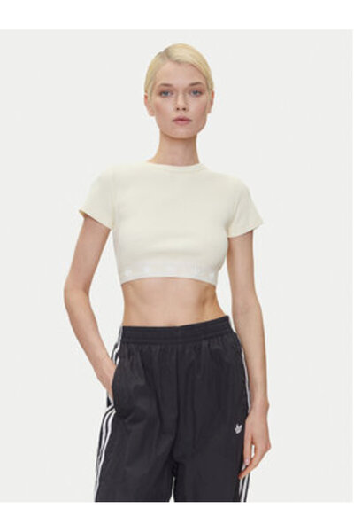 adidas Γυναικείο T-Shirt Πολύχρωμο ORIGINALS-JD0040 CREWHT