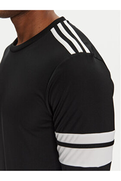 adidas Ανδρικό Τεχνικό T-shirt Μαύρο ADIDAS-JF6073 095A ΜΑΥΡΟ/ΑΣΠΡΟ