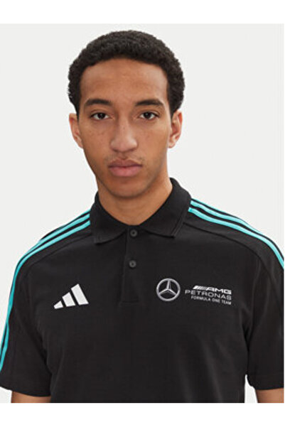 adidas Ανδρικό Πόλο JV5430 Μαύρο