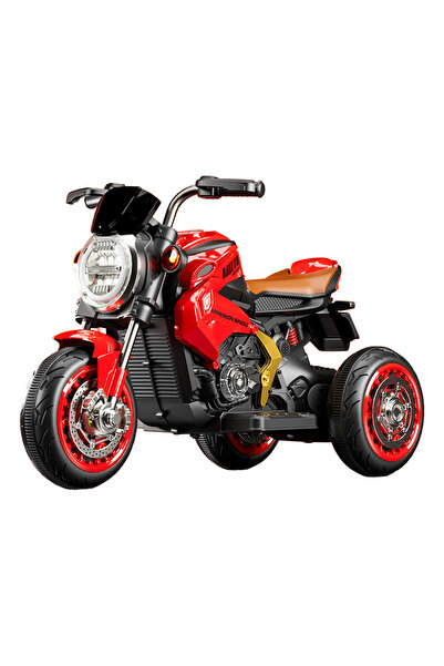 BAZAAR5 Children's Electric Motorcycle with Music and Lighting Effects
