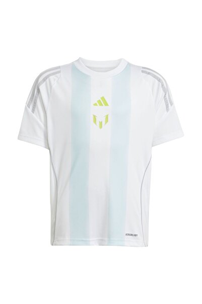 adidas Παιδικό Unisex T-Shirt Λευκό ADIDAS-JI5460 001A ΛΕΥΚΟ/ALMBLU