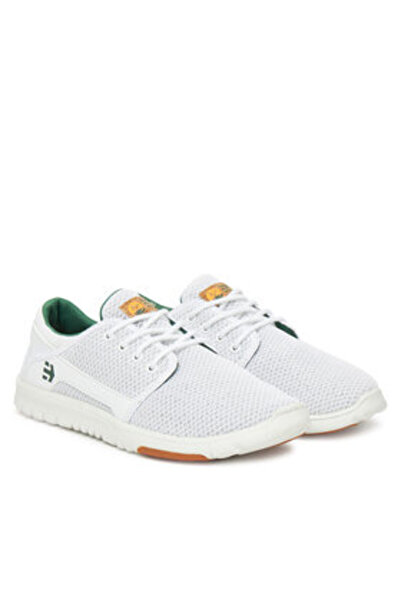 Etnies Γυναικεία, Ανδρικά, Unisex Αθλητικά Παπούτσια λευκά ETNIES-4107000588 100 ΛΕΥΚΑ