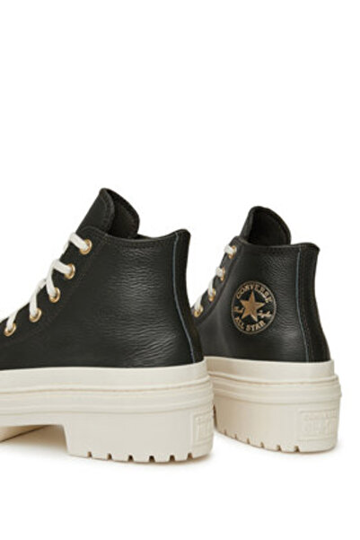 Converse Γυναικεία αθλητικά παπούτσια μαύρα CONVERSE-A11500C DENSE CANOPY/EGRET/GOLD