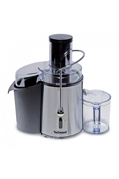 Techwood Storcător TCFI-1556, 1000 W, 2 viteze, 1 l, filtru din oțel, negru/oțel inoxidabil