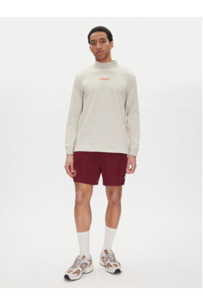 adidas Ανδρικό Μακρυμάνικο Μπεζ ORIGINALS-JD5402 ALUMINIUM