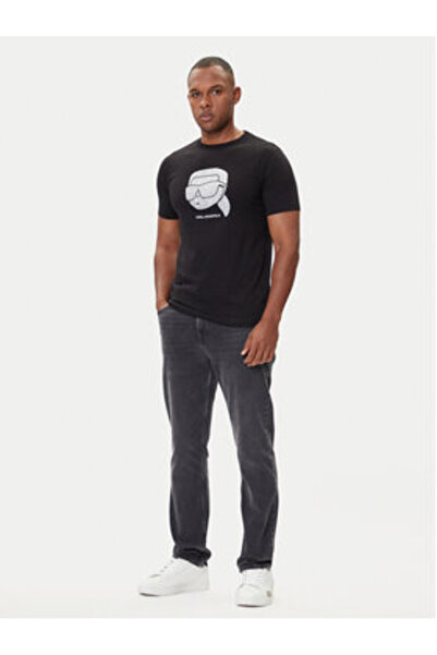 Karl Lagerfeld Ανδρικό T-Shirt 755066 554242 Πολύχρωμο