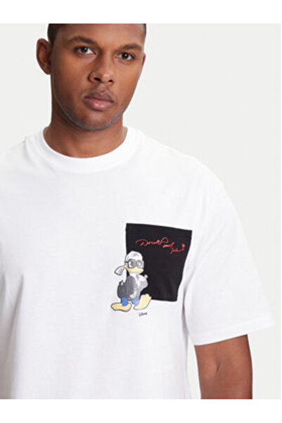 Karl Lagerfeld Ανδρικό T-Shirt 755097 553270 Πολύχρωμο