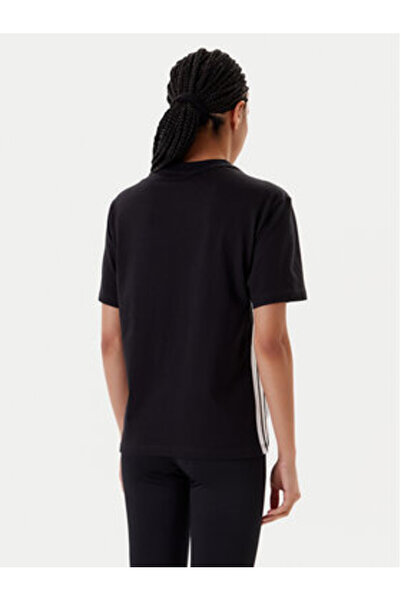 adidas Γυναικείο T-Shirt Πολύχρωμο SPORTSWEAR-JD0846 ΜΑΥΡΟ/ΛΕΥΚΟ