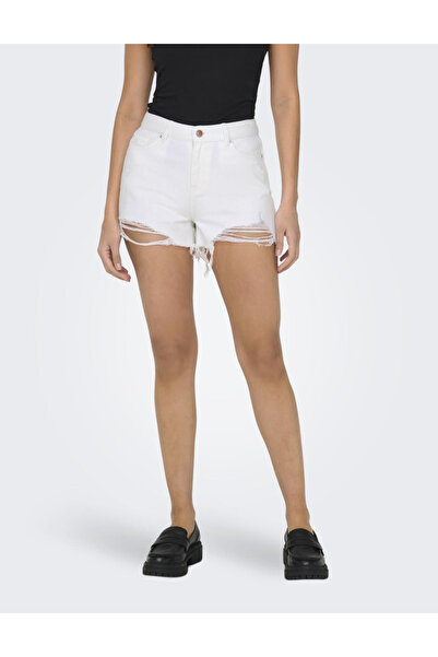 ONLY shorts, white