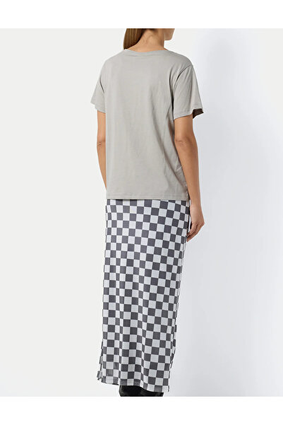 Noisy May T-shirt, gray