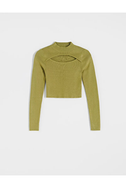 Reserved blouse, green