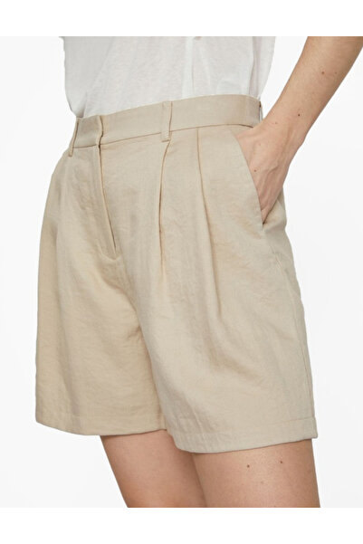 VILA shorts, beige