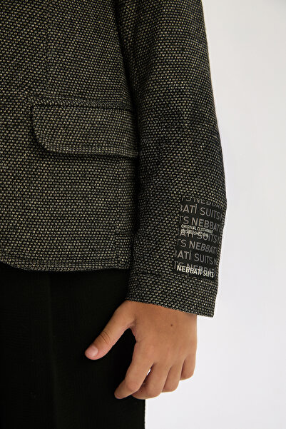 Nebbati Boy Grey Jacket
