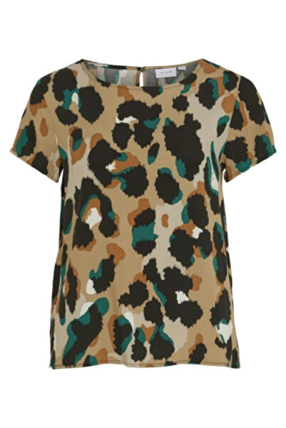 VILA short-sleeved shirt, mix colors